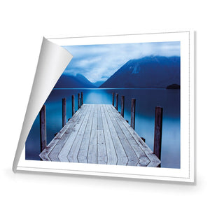 Tranquil Jetty | Classic Canvas | No Frame | Rolled Canvas