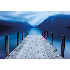 Tranquil Jetty | Classic Canvas | No Frame | Stretched Canvas