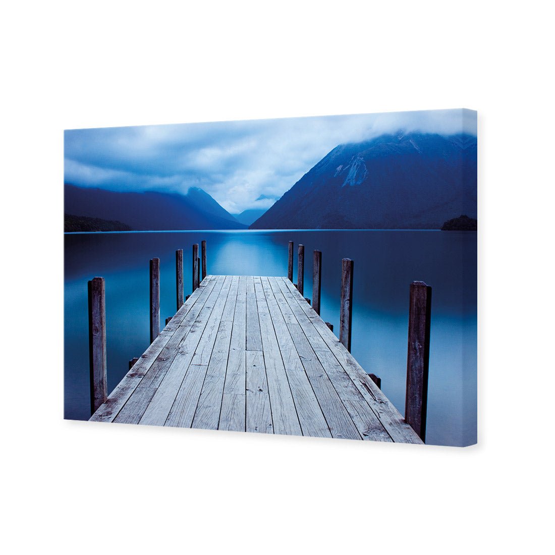 Tranquil Jetty | Classic Canvas | No Frame | Stretched Canvas