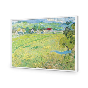 Vessenots in Auvers By Van Gogh - Wall Art Designs - 1701_AR_H WAD_AP - 030 - EDG_45x30_S - 2538 - WHT