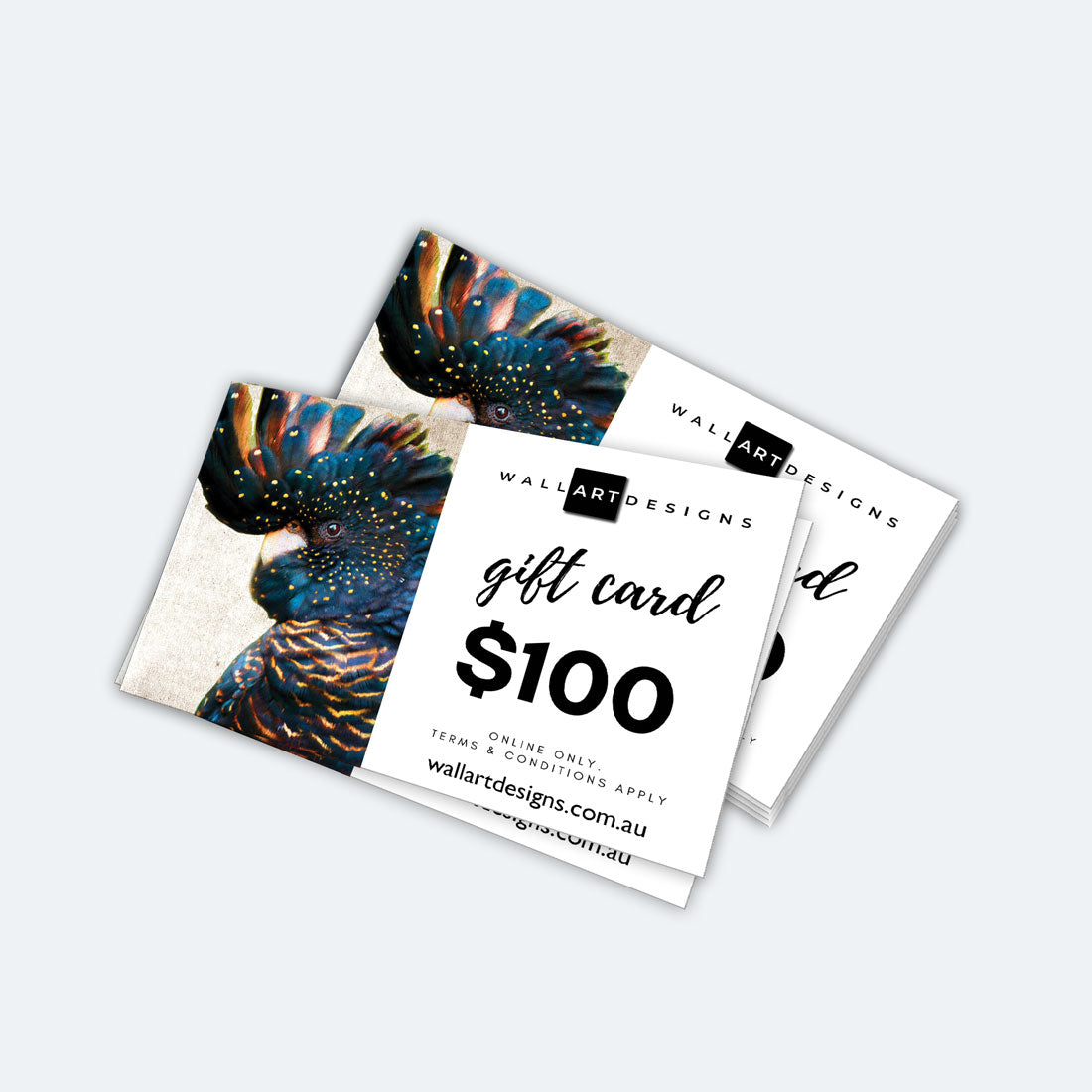Wall Art Designs 100 Gift Card only 100.00