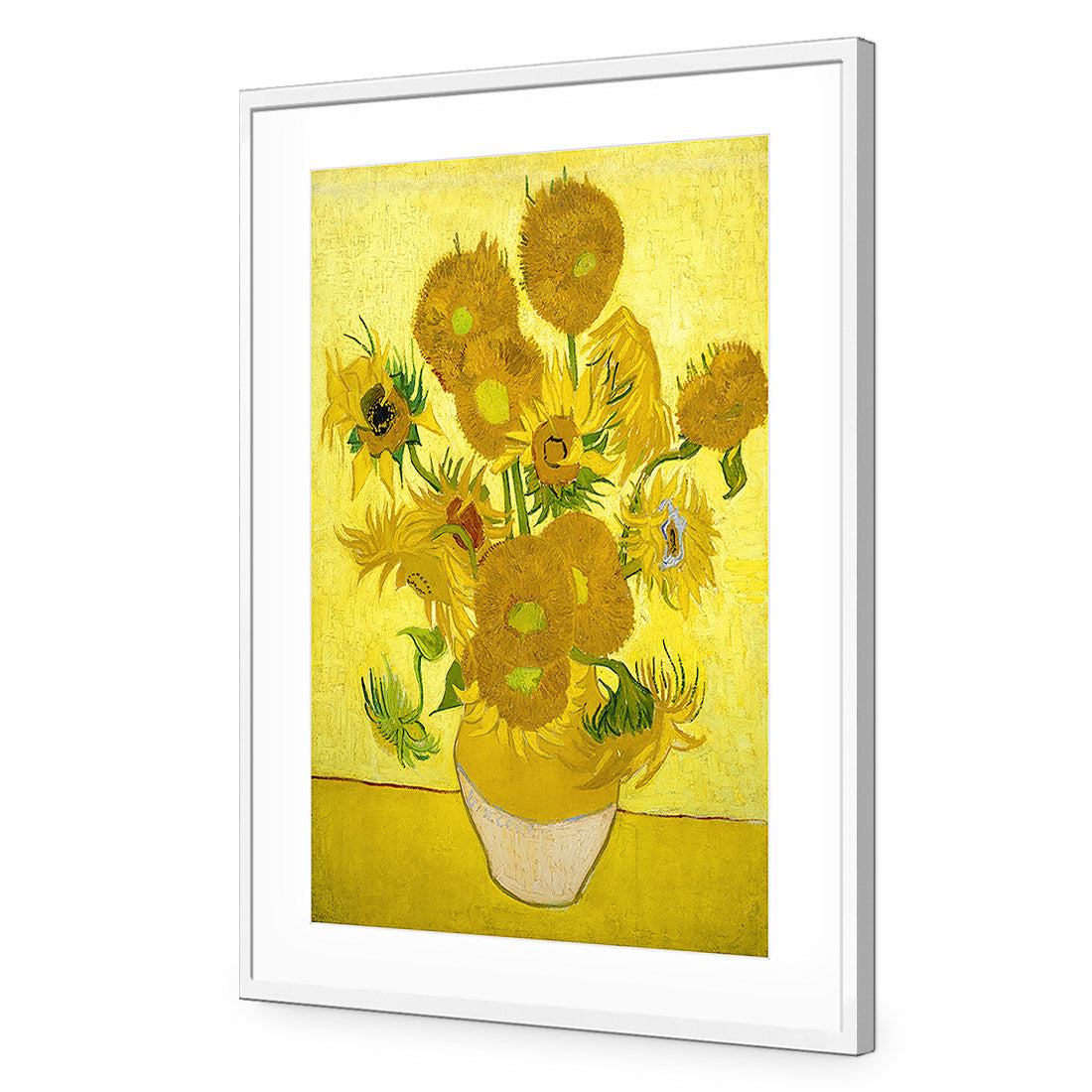 Sunflowers Van Gogh Acrylic Glass Art