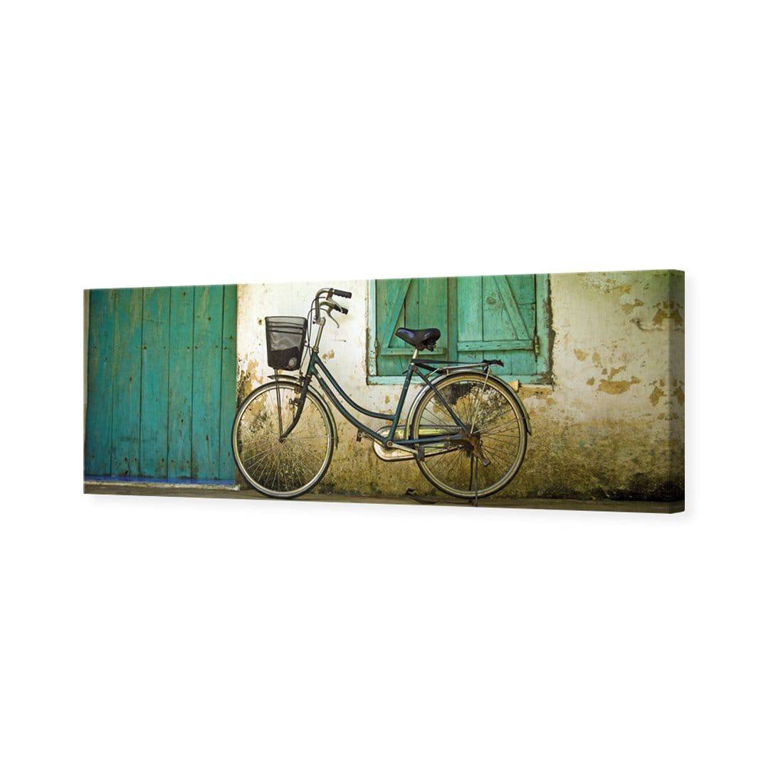 Vintage Bicycle Canvas Art exclusive at Wall Art Designs