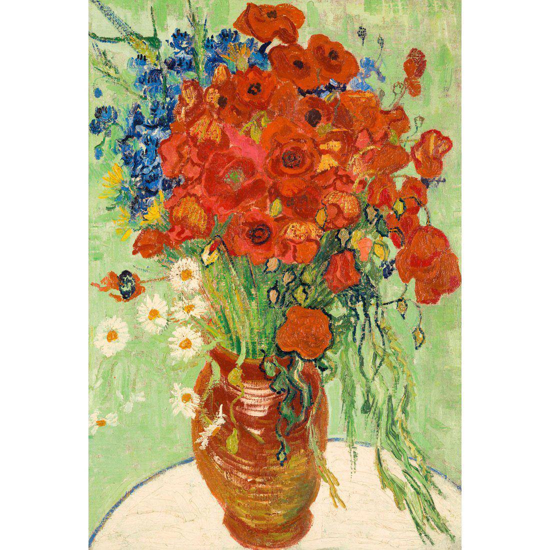 Wildflowers - Van Gogh Canvas Art-Canvas-Wall Art Designs-45x30cm-Canvas - No Frame-Wall Art Designs
