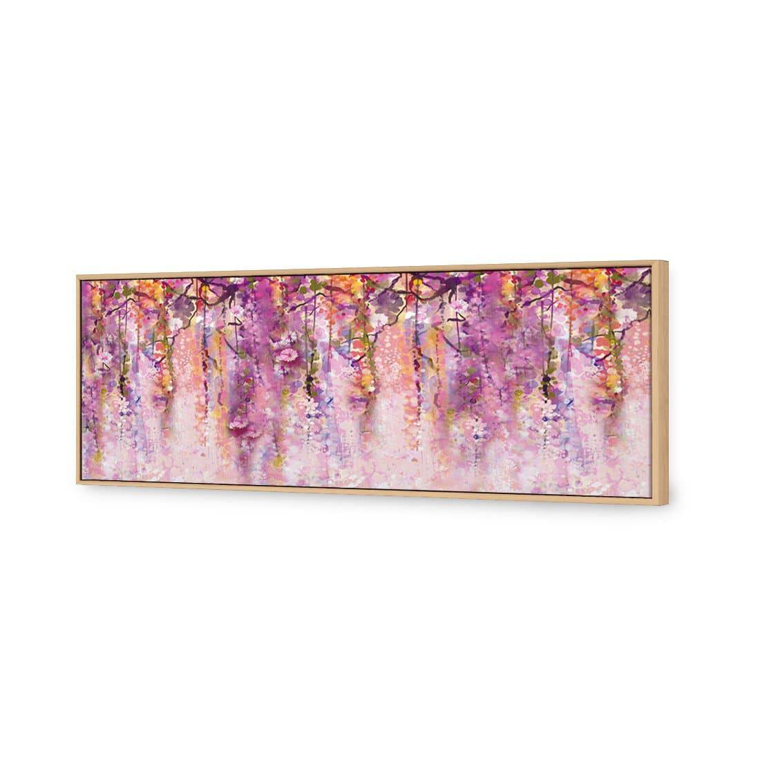 Lilac Dream (Long) Canvas Art-Canvas-Wall Art Designs-60x20cm-Canvas - Oak Frame-Wall Art Designs