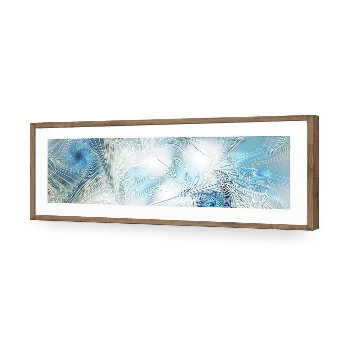 Travesty, Long-Acrylic-Wall Art Design-With Border-Acrylic - Natural Frame-60x20cm-Wall Art Designs