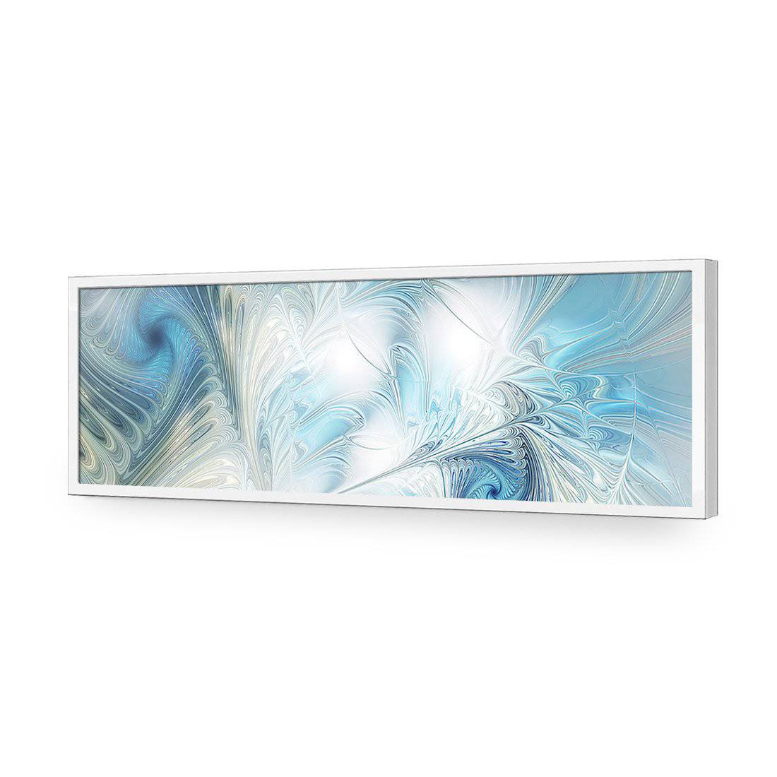 Travesty, Long-Acrylic-Wall Art Design-Without Border-Acrylic - White Frame-60x20cm-Wall Art Designs