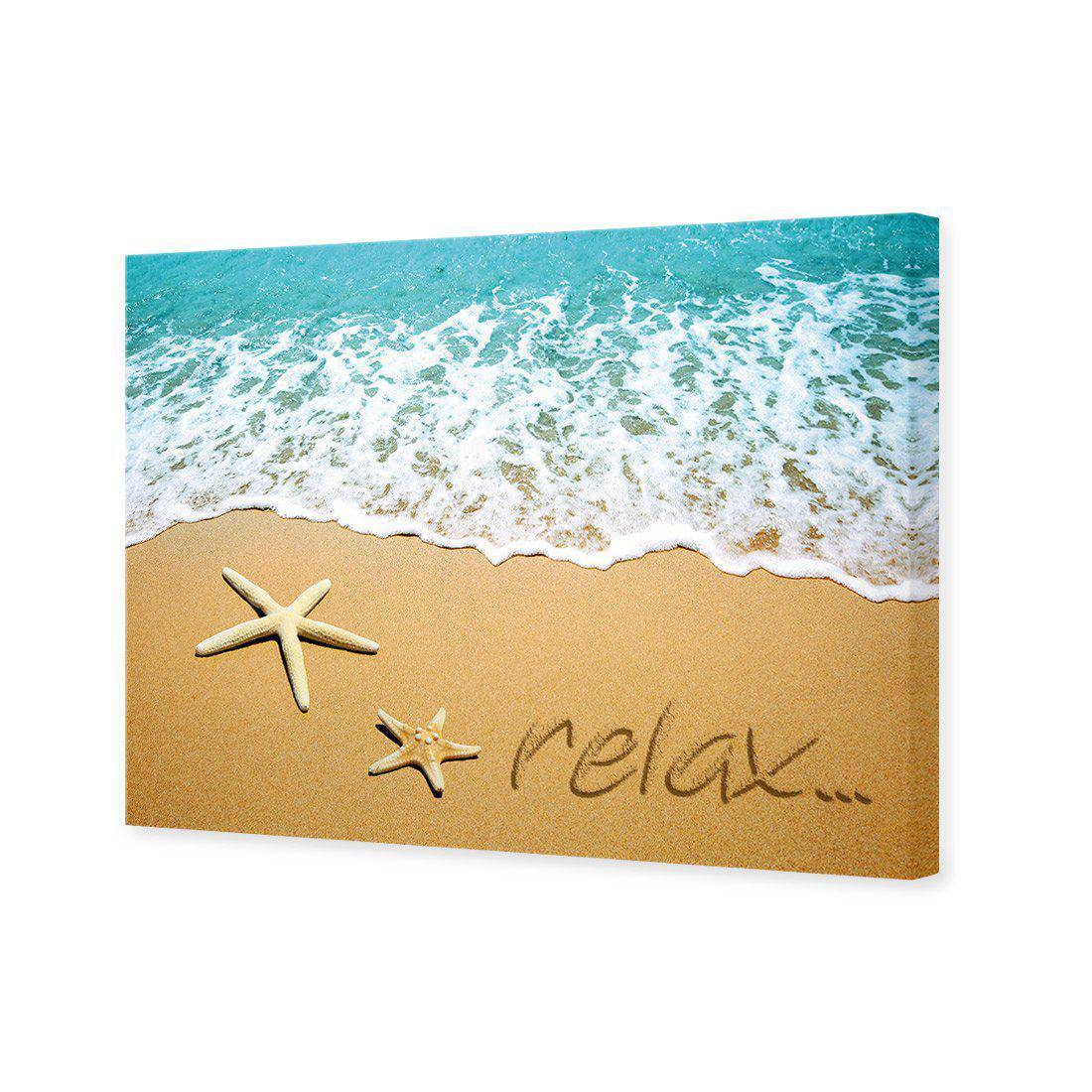 Relax Inspire Canvas Art exclusive at Wall Art Designs
