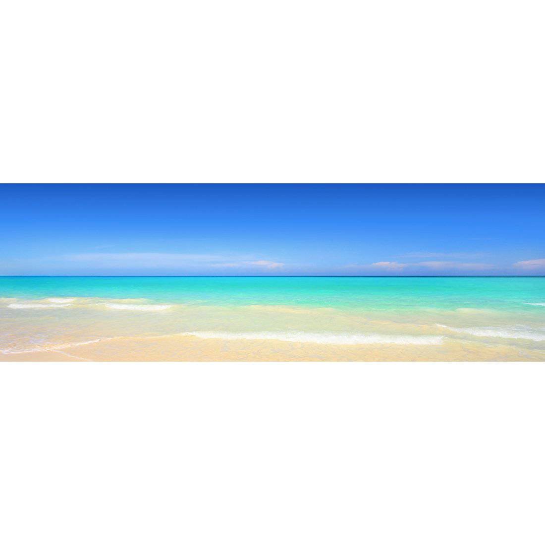 Paradise Beach, Long Acrylic Glass Art Wall Art Designs