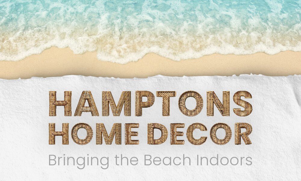 Hamptons Style Home Decor - Wall Art Designs