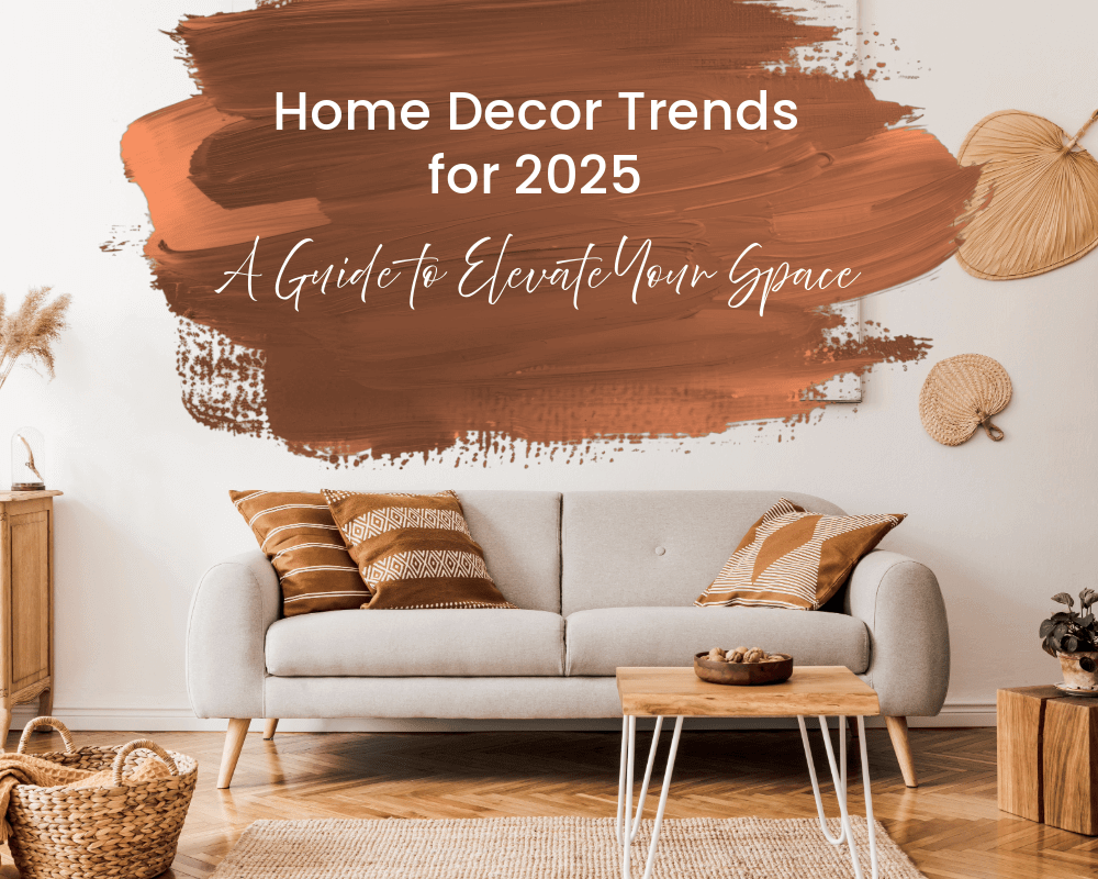 Home Decor Trends for 2025: A Guide to Elevate Your Space – Wall Art ...