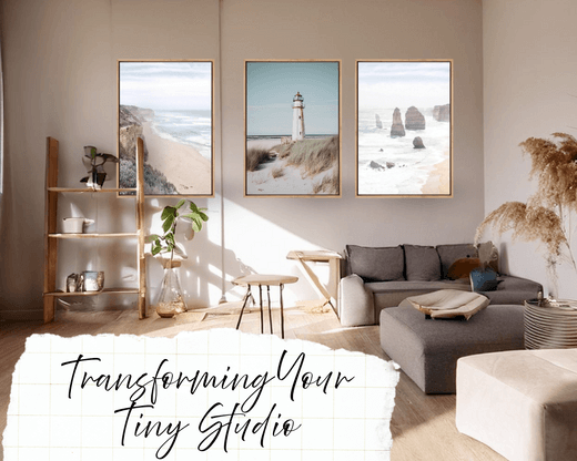 Transforming Your Tiny Studio: Decorating Tips for Aussie Apartment Dwellers - Wall Art Designs