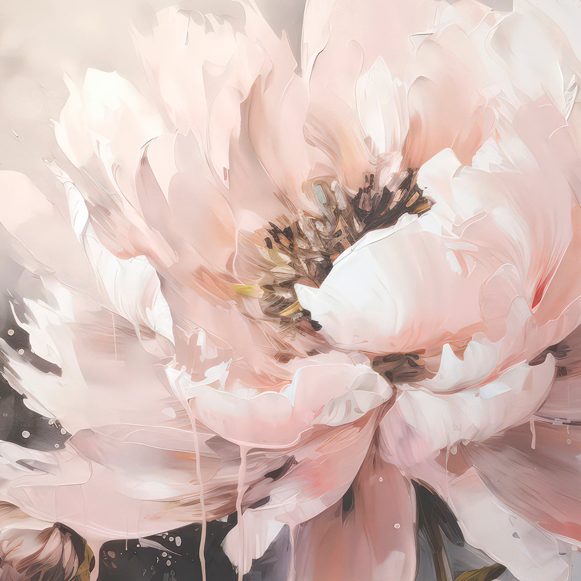 Soft Bloom Blush Peony