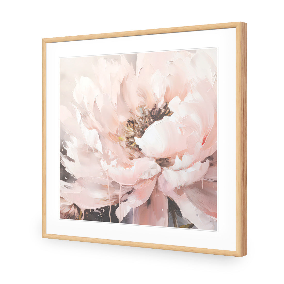 Soft Bloom Blush Peony