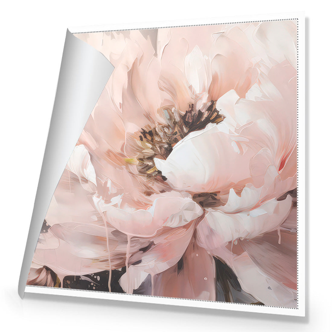 Soft Bloom Blush Peony