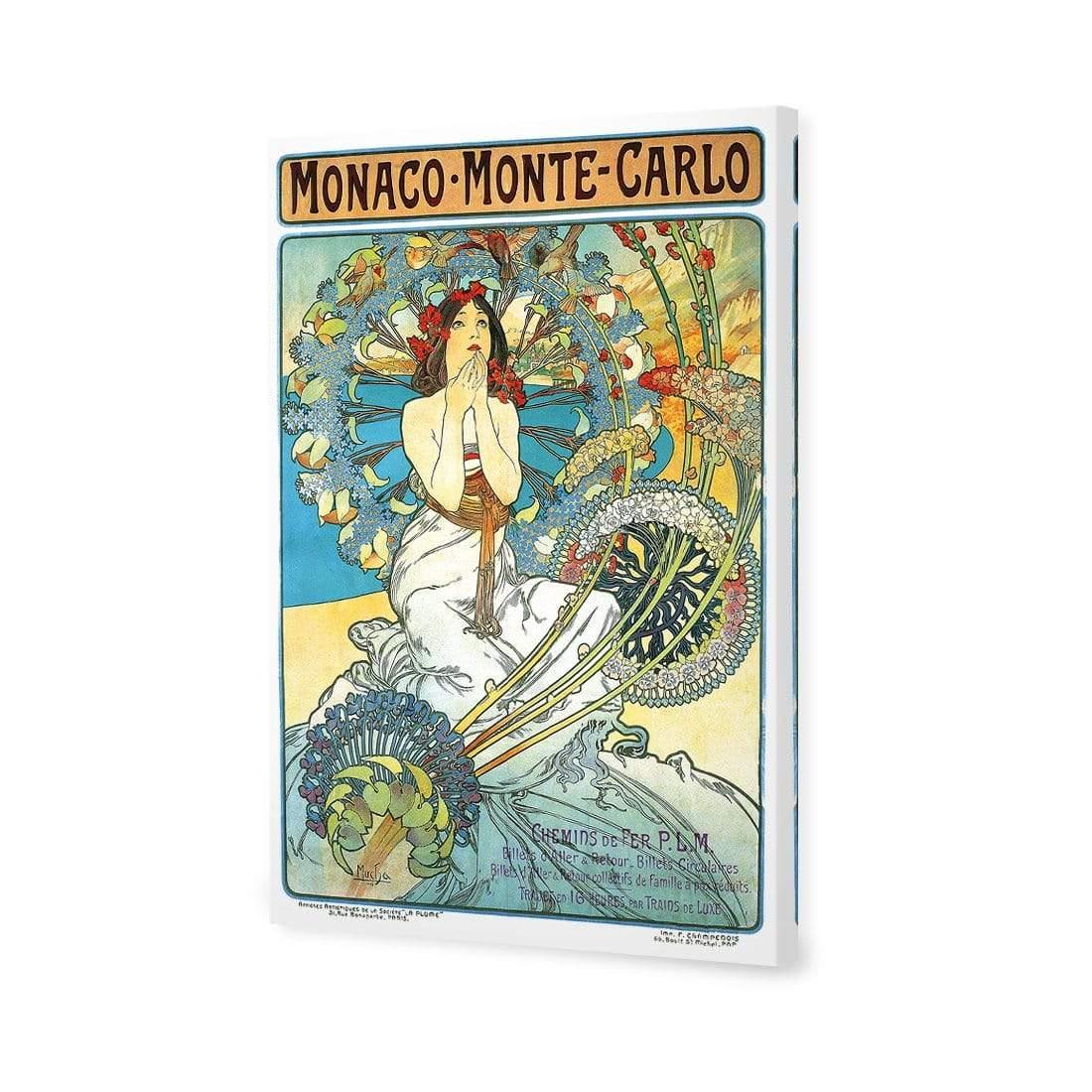 Monaco By Alphonse Mucha