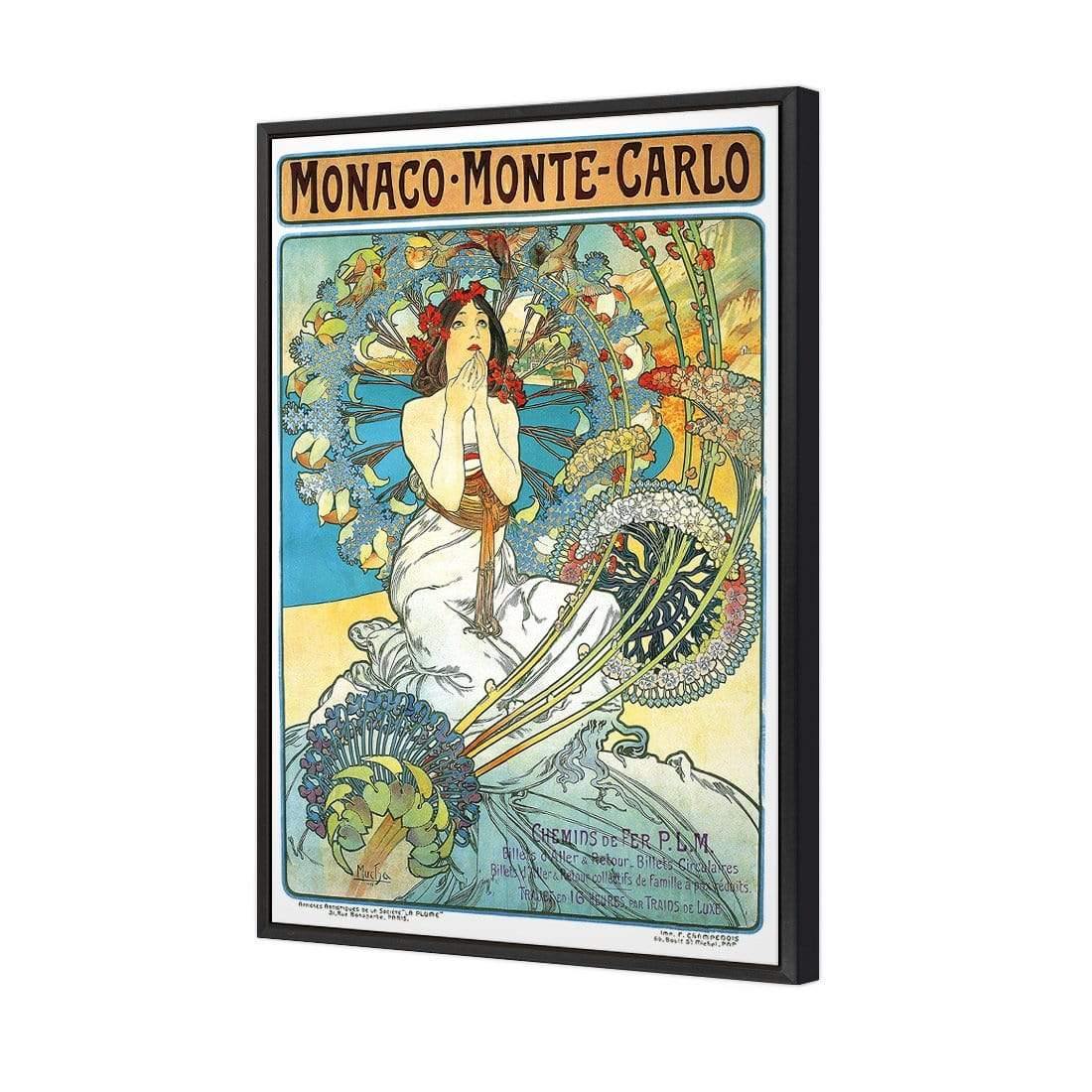 Monaco By Alphonse Mucha