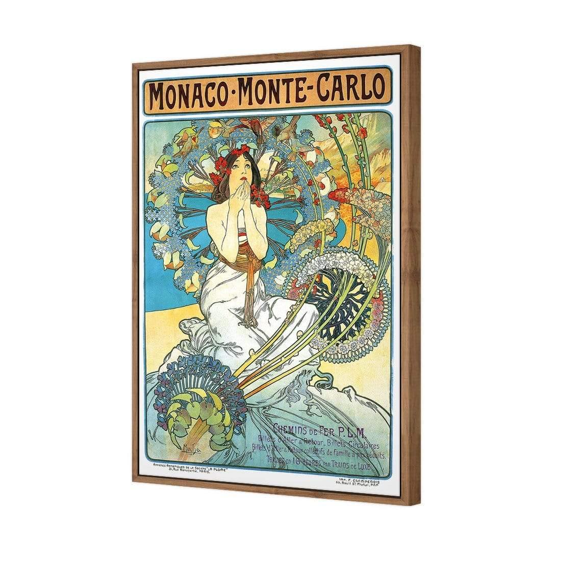 Monaco By Alphonse Mucha