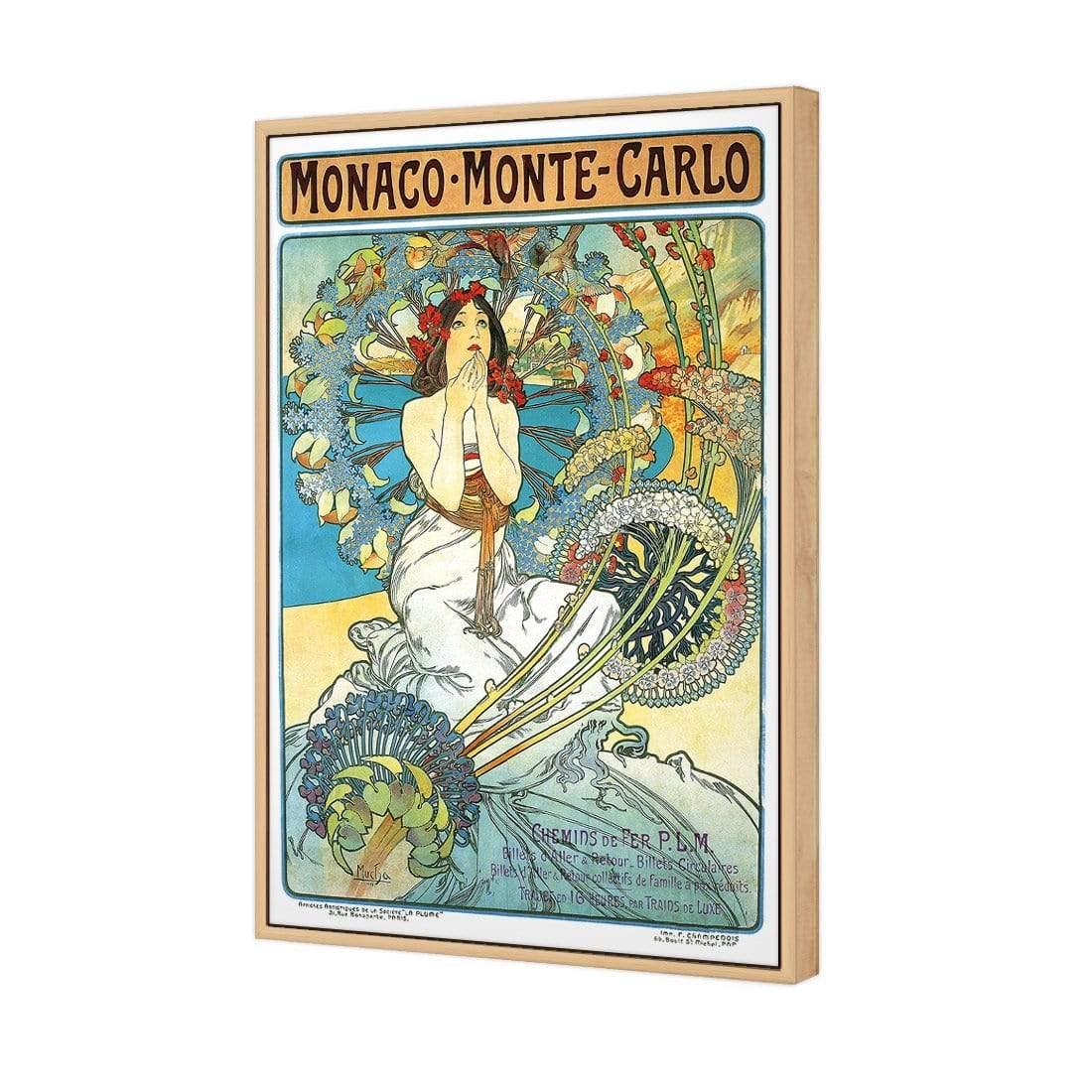 Monaco By Alphonse Mucha