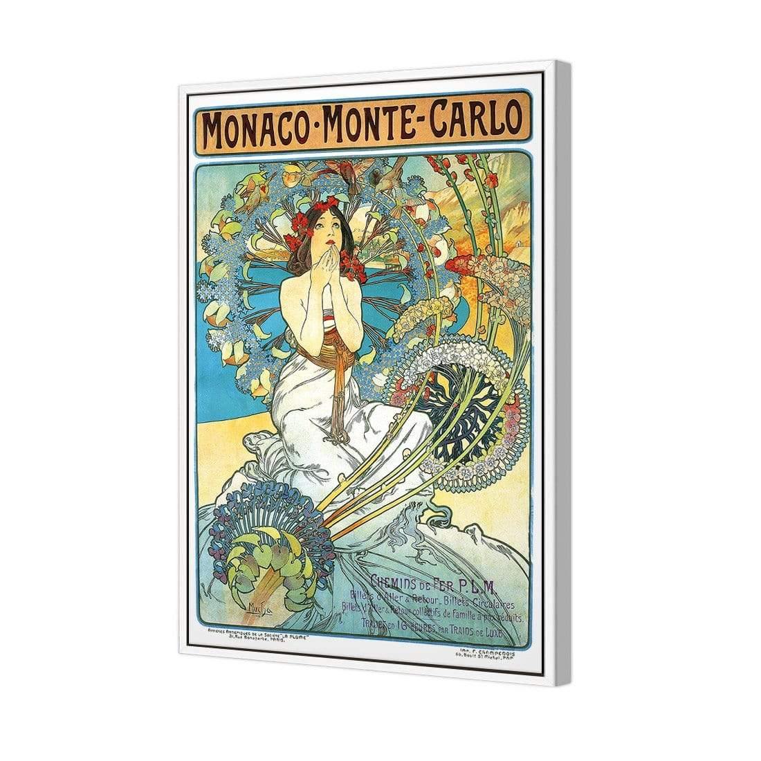 Monaco By Alphonse Mucha