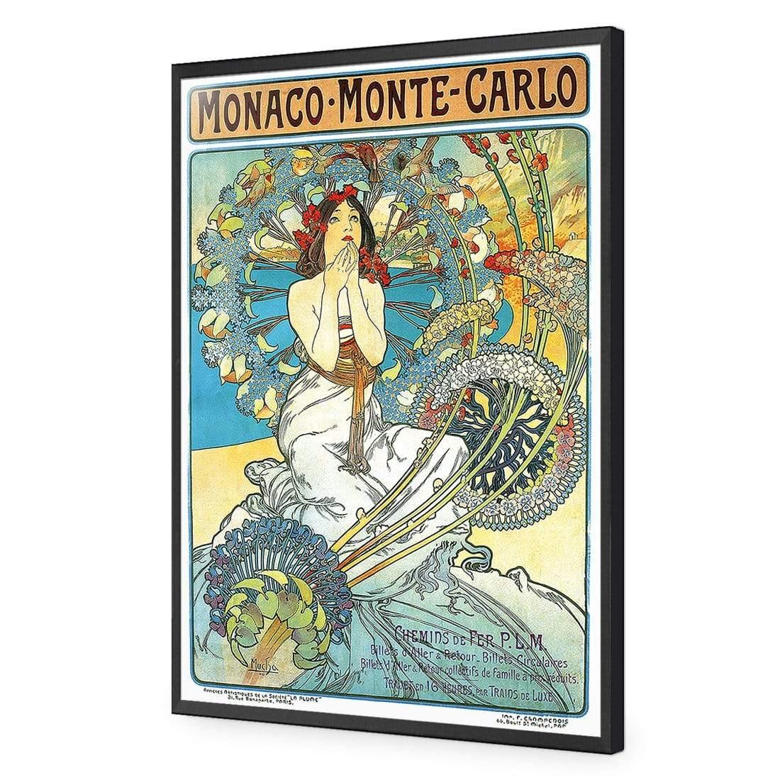 Monaco By Alphonse Mucha