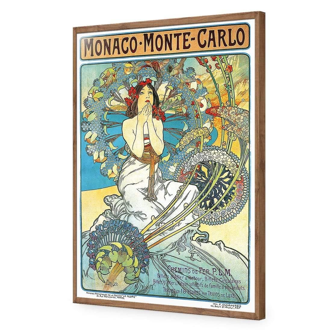 Monaco By Alphonse Mucha