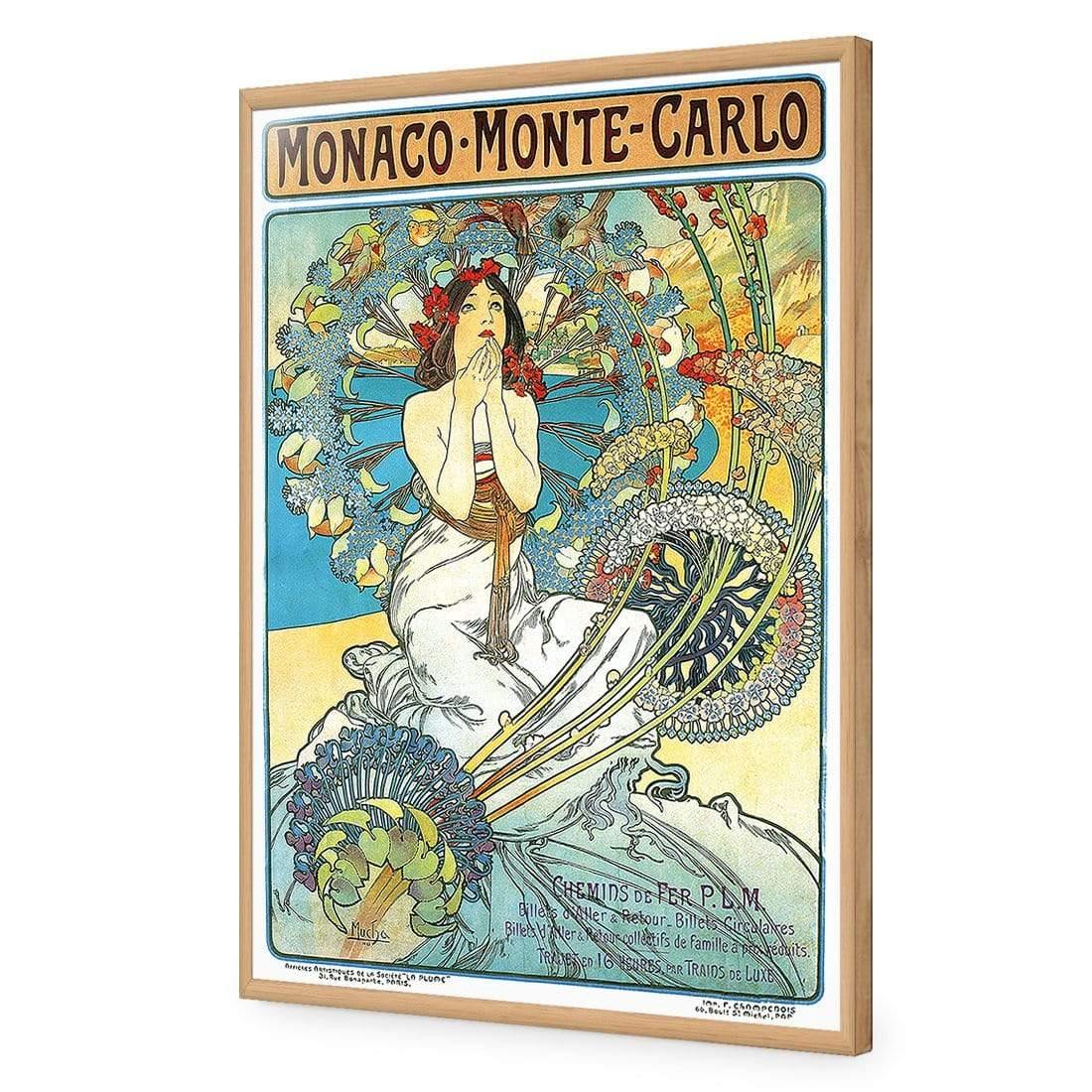 Monaco By Alphonse Mucha