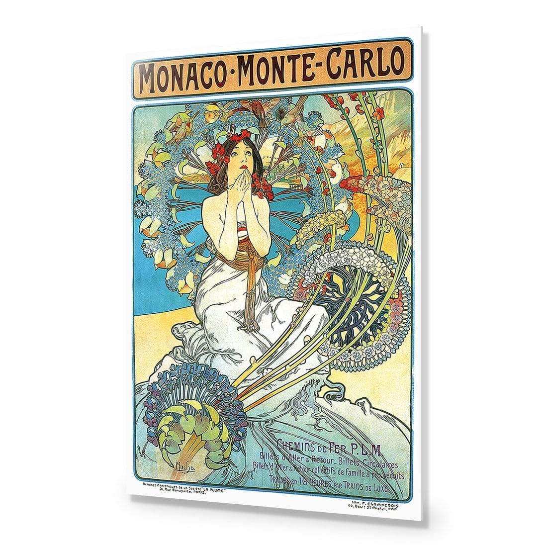 Monaco By Alphonse Mucha