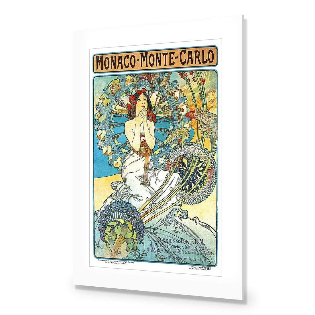 Monaco By Alphonse Mucha