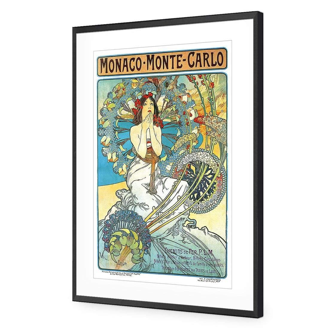 Monaco By Alphonse Mucha