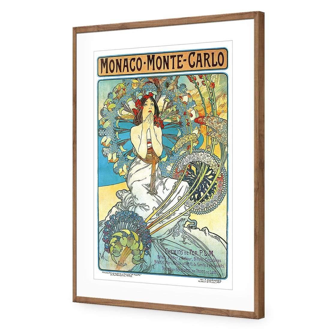 Monaco By Alphonse Mucha