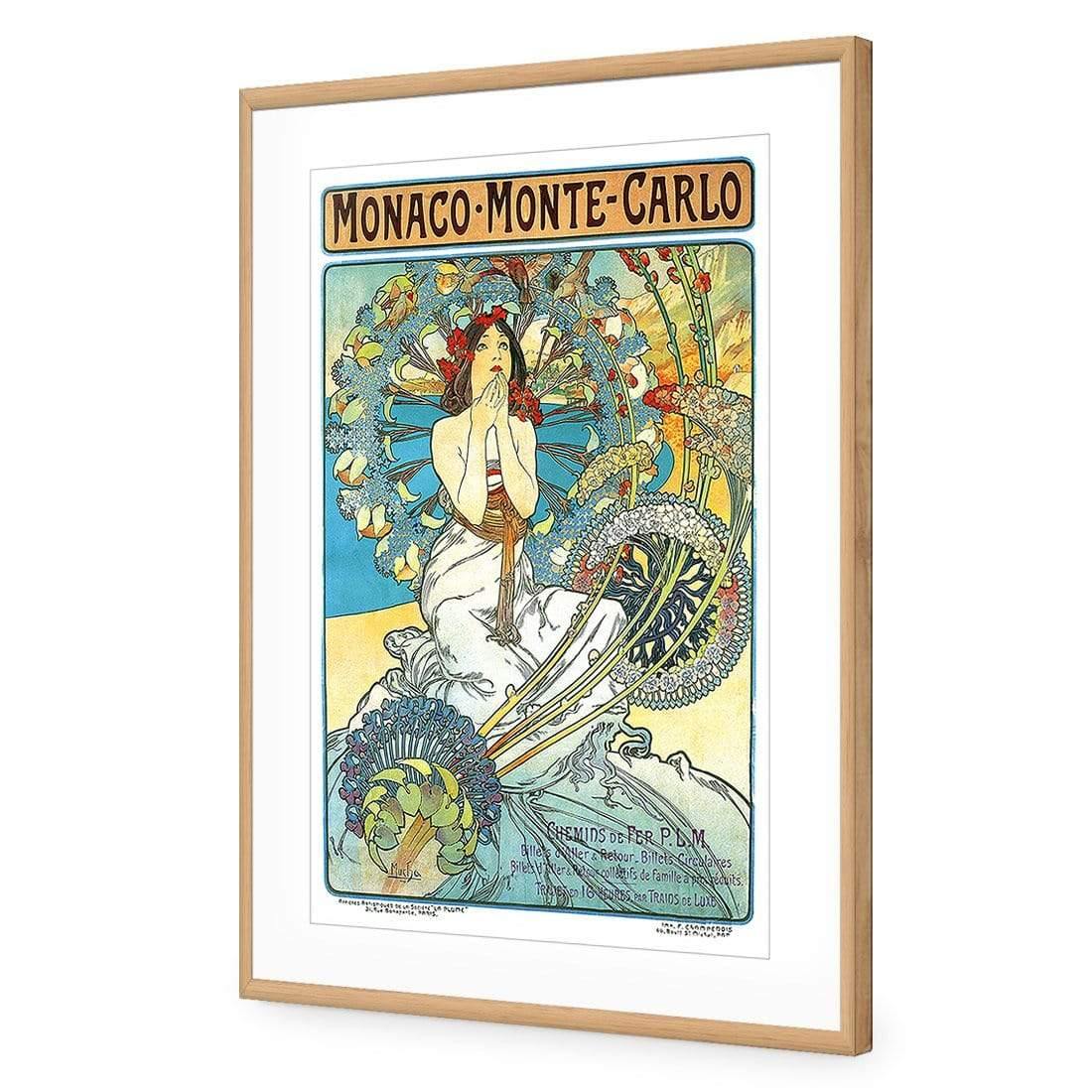 Monaco By Alphonse Mucha