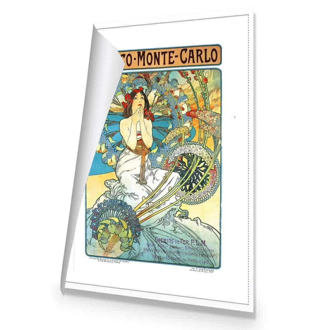 Monaco By Alphonse Mucha