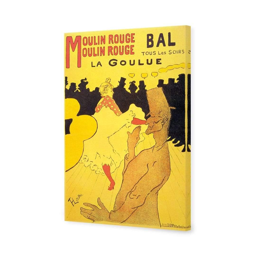 Moulin Rouge la Goulue By Toulouse-Lautrec