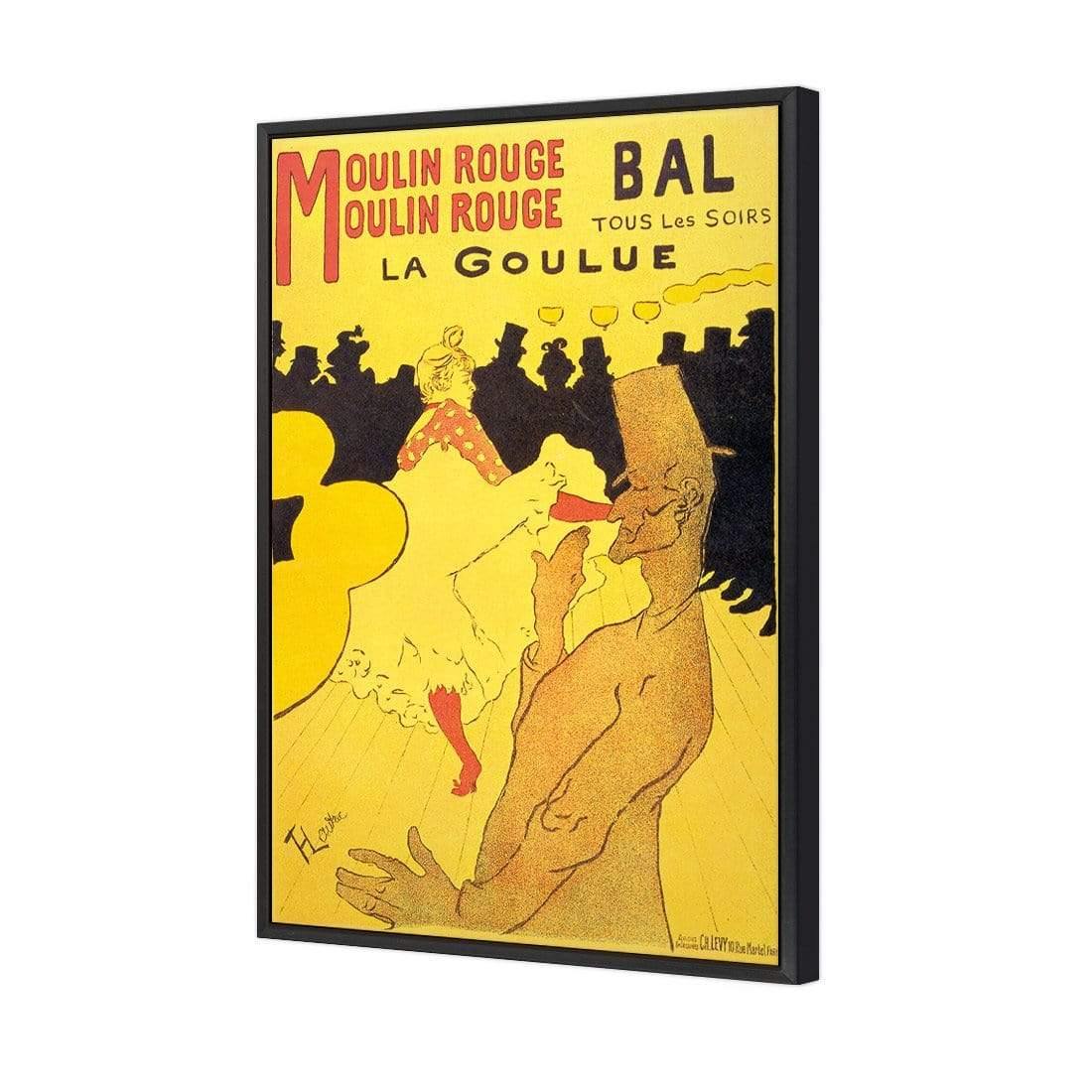 Moulin Rouge la Goulue By Toulouse-Lautrec