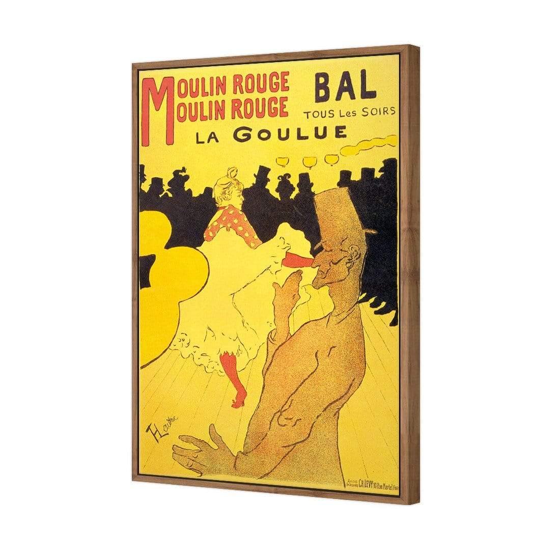 Moulin Rouge la Goulue By Toulouse-Lautrec