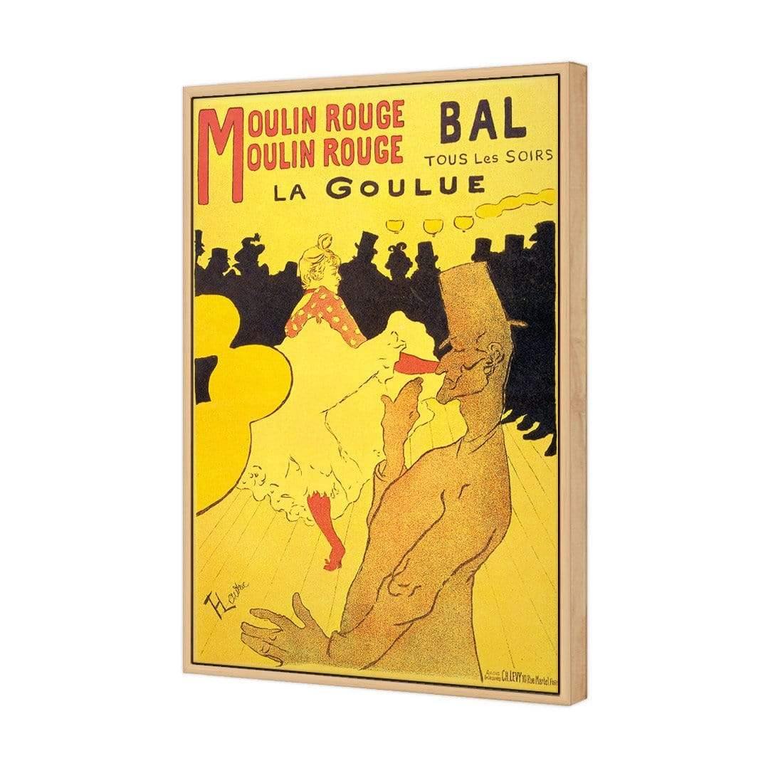 Moulin Rouge la Goulue By Toulouse-Lautrec