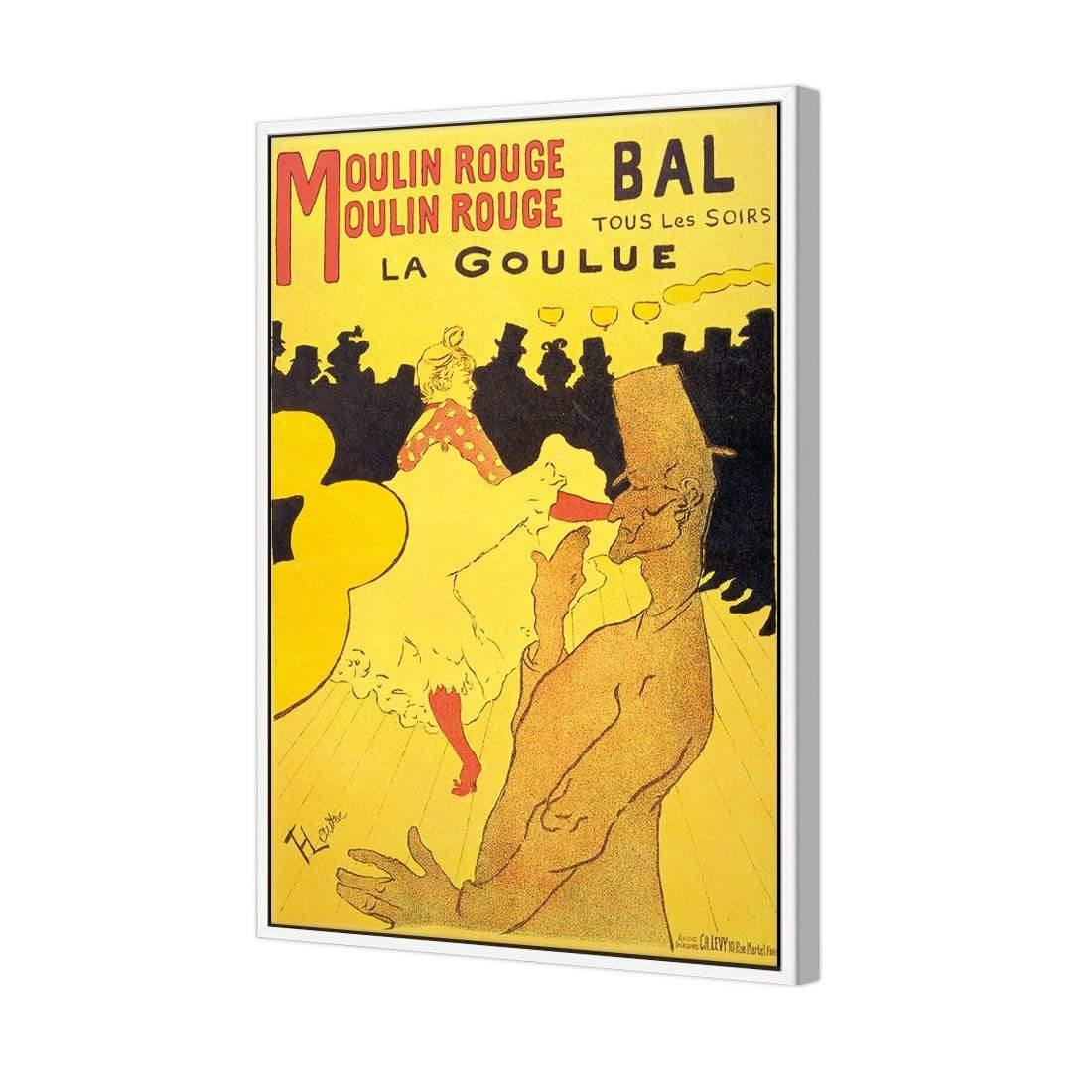 Moulin Rouge la Goulue By Toulouse-Lautrec