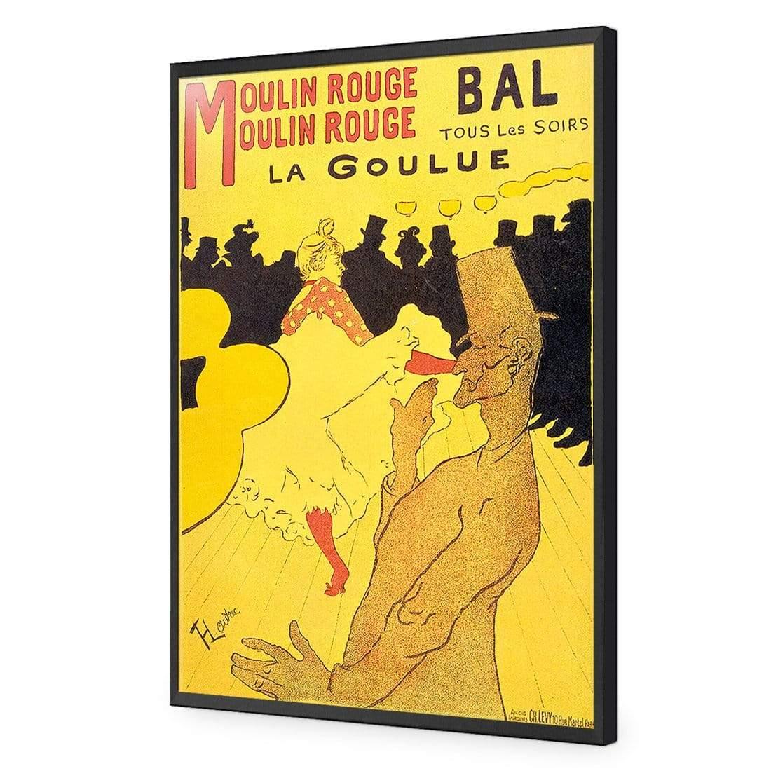 Moulin Rouge la Goulue By Toulouse-Lautrec