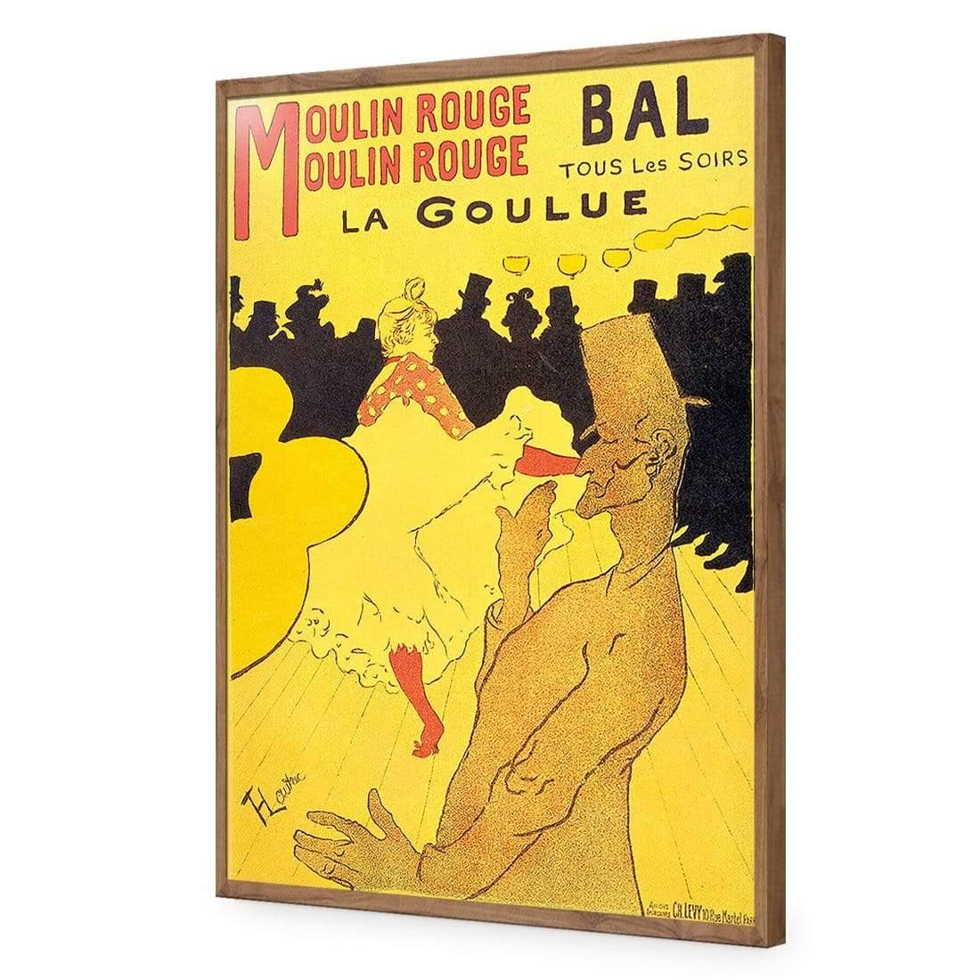 Moulin Rouge la Goulue By Toulouse-Lautrec