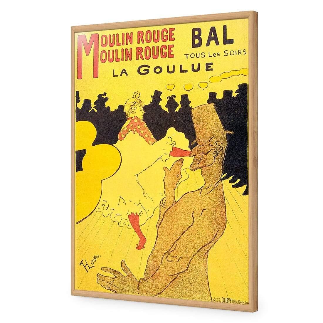 Moulin Rouge la Goulue By Toulouse-Lautrec