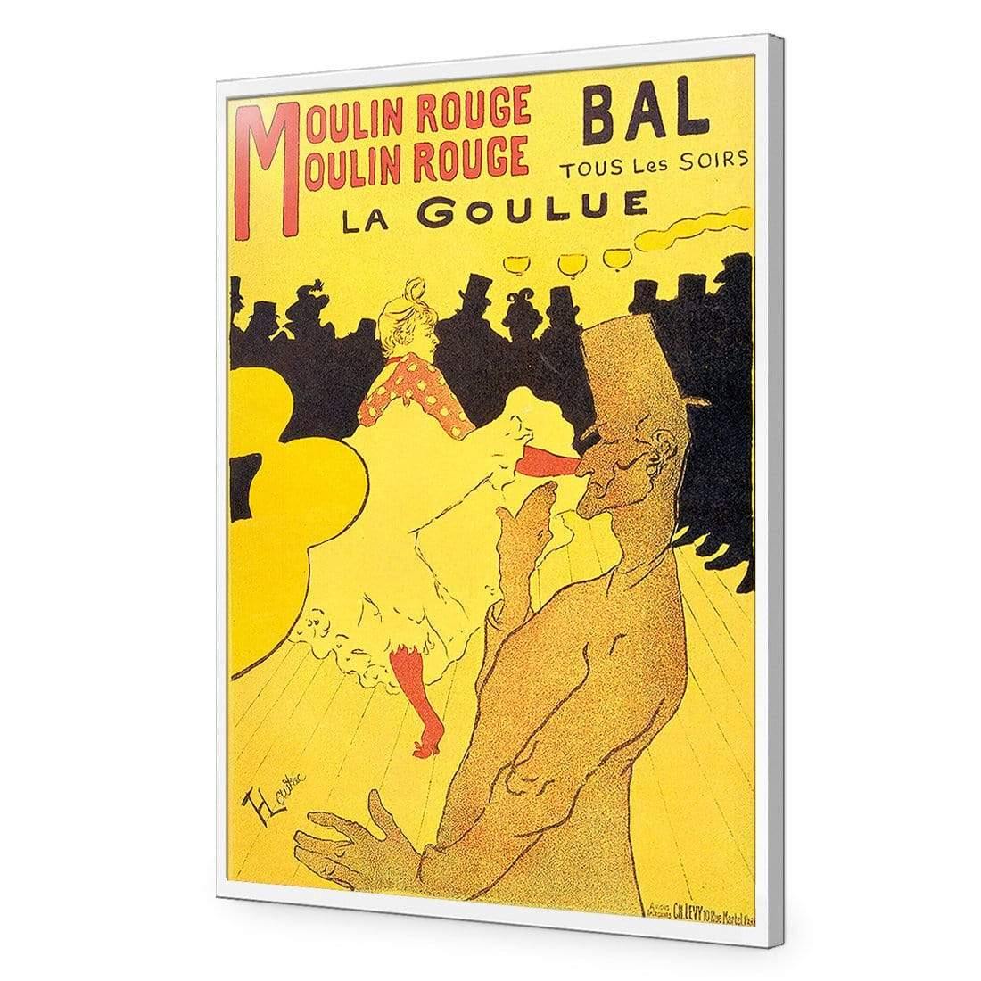 Moulin Rouge la Goulue By Toulouse-Lautrec