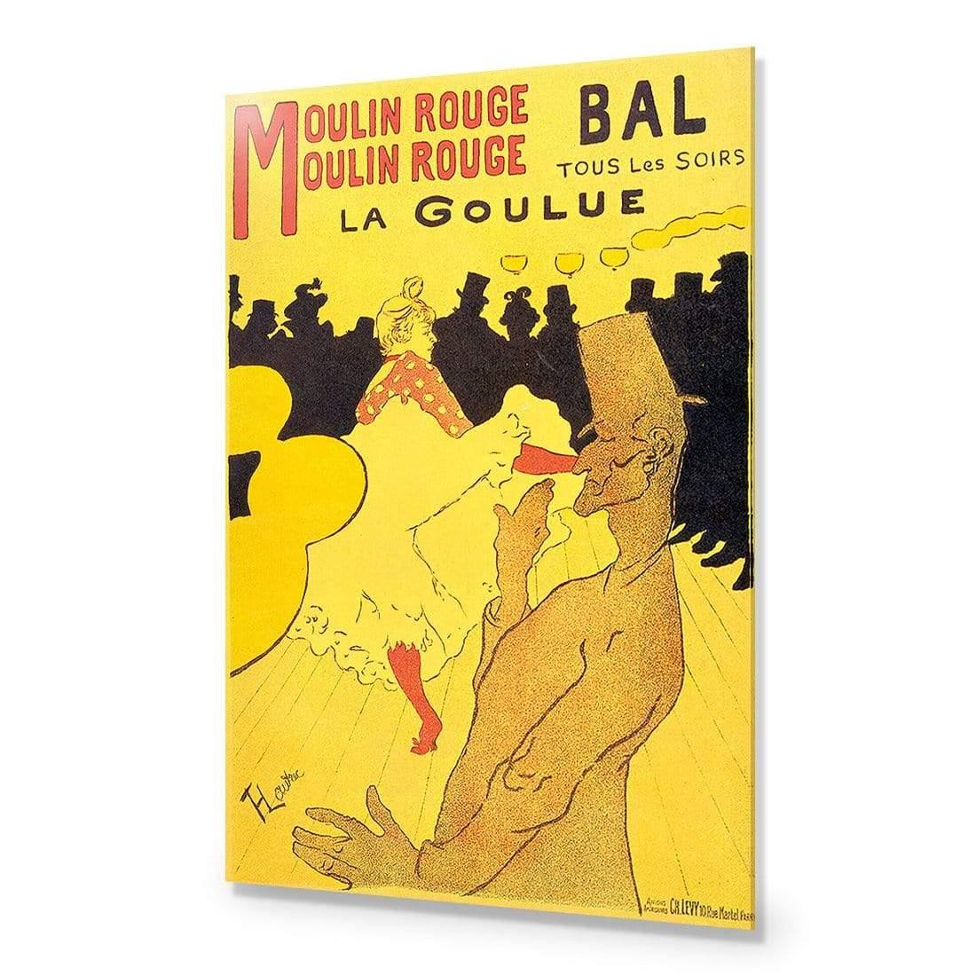 Moulin Rouge la Goulue By Toulouse-Lautrec