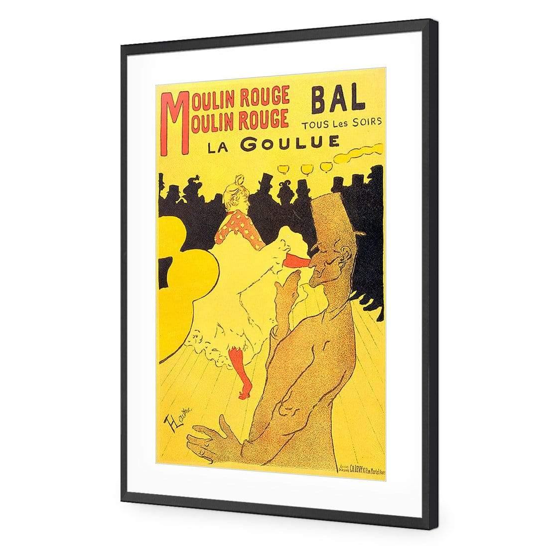 Moulin Rouge la Goulue By Toulouse-Lautrec