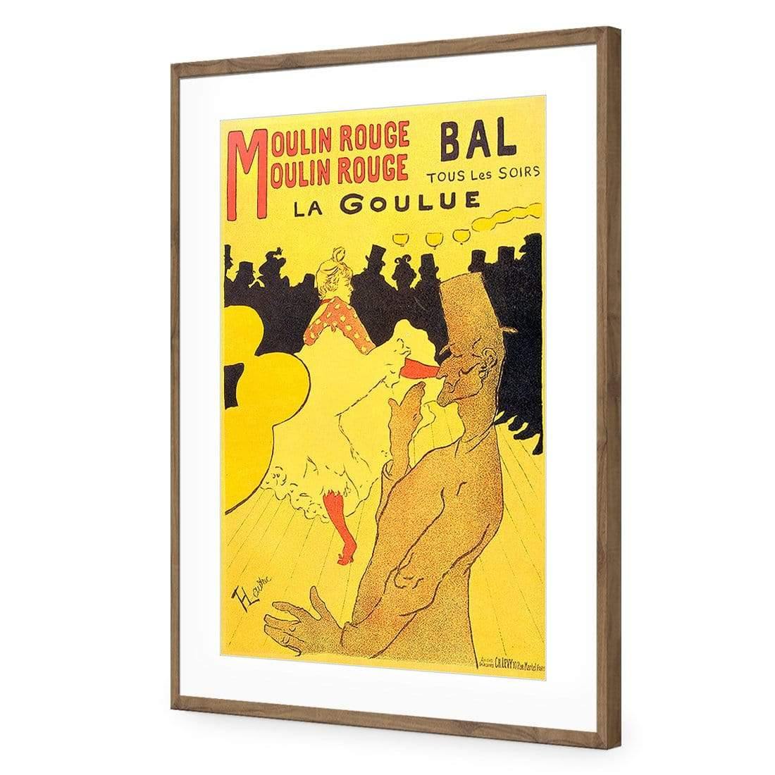 Moulin Rouge la Goulue By Toulouse-Lautrec