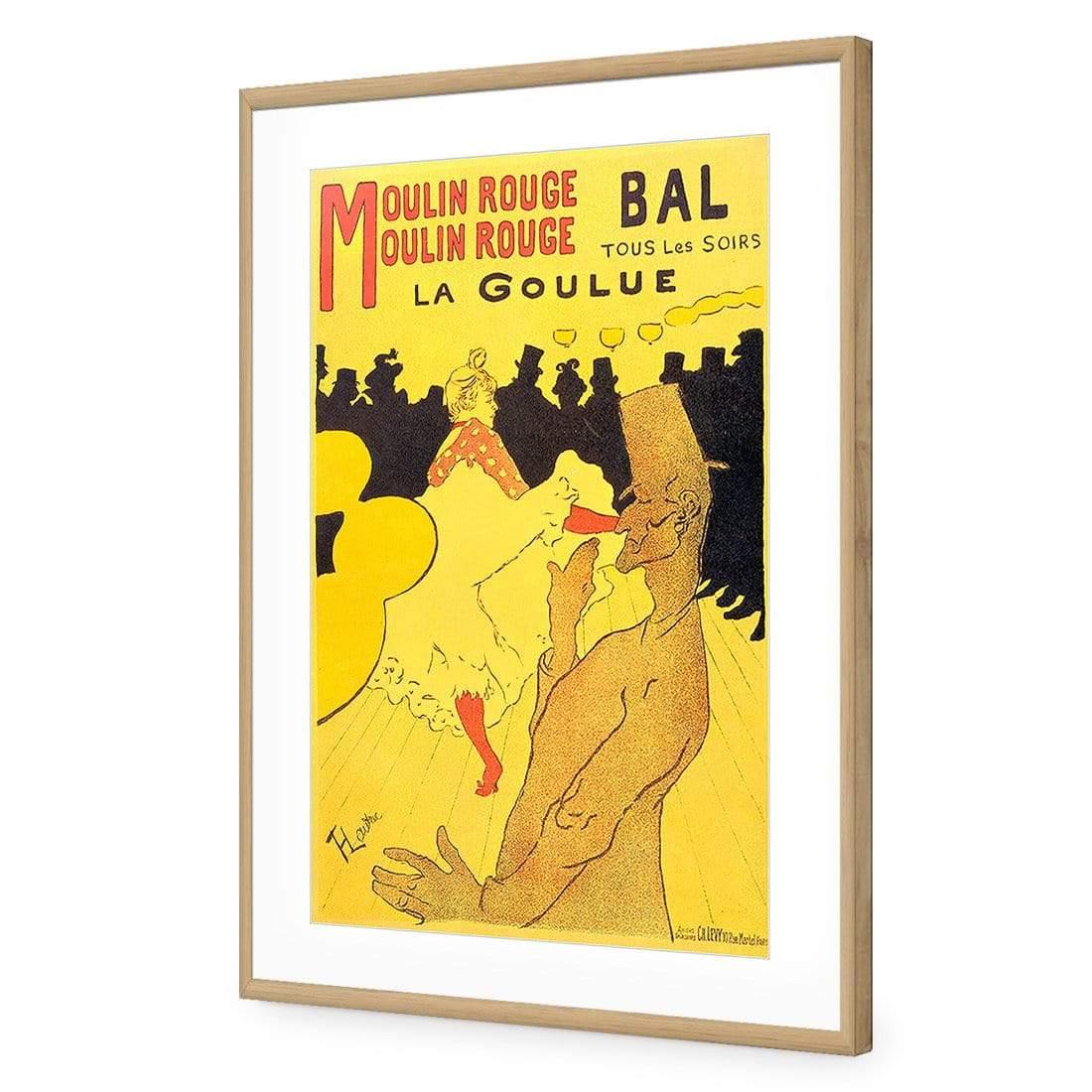 Moulin Rouge la Goulue By Toulouse-Lautrec