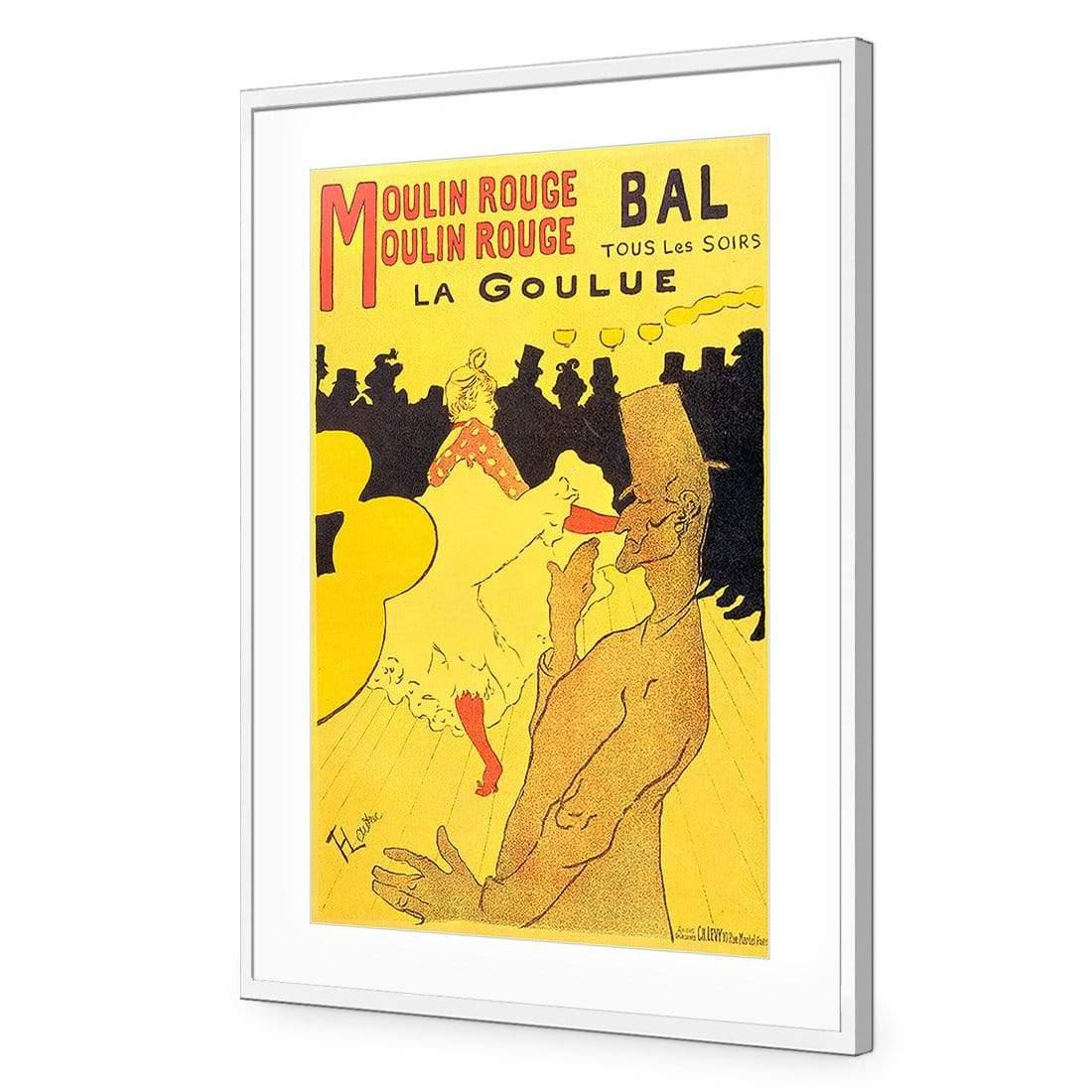 Moulin Rouge la Goulue By Toulouse-Lautrec