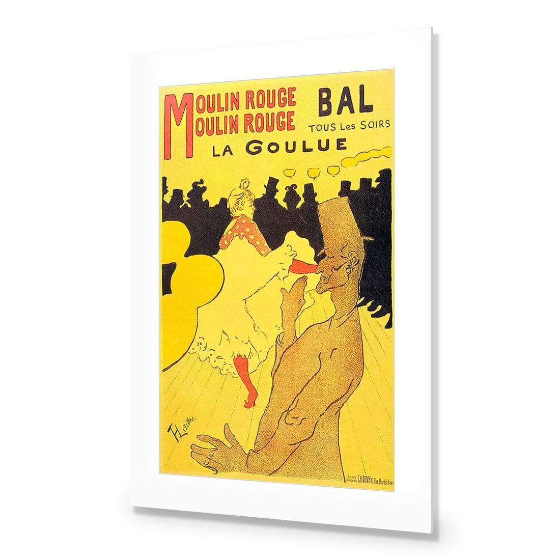 Moulin Rouge la Goulue By Toulouse-Lautrec