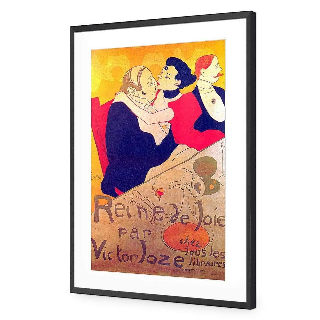 Reine de Joie By Toulouse-Lautrec