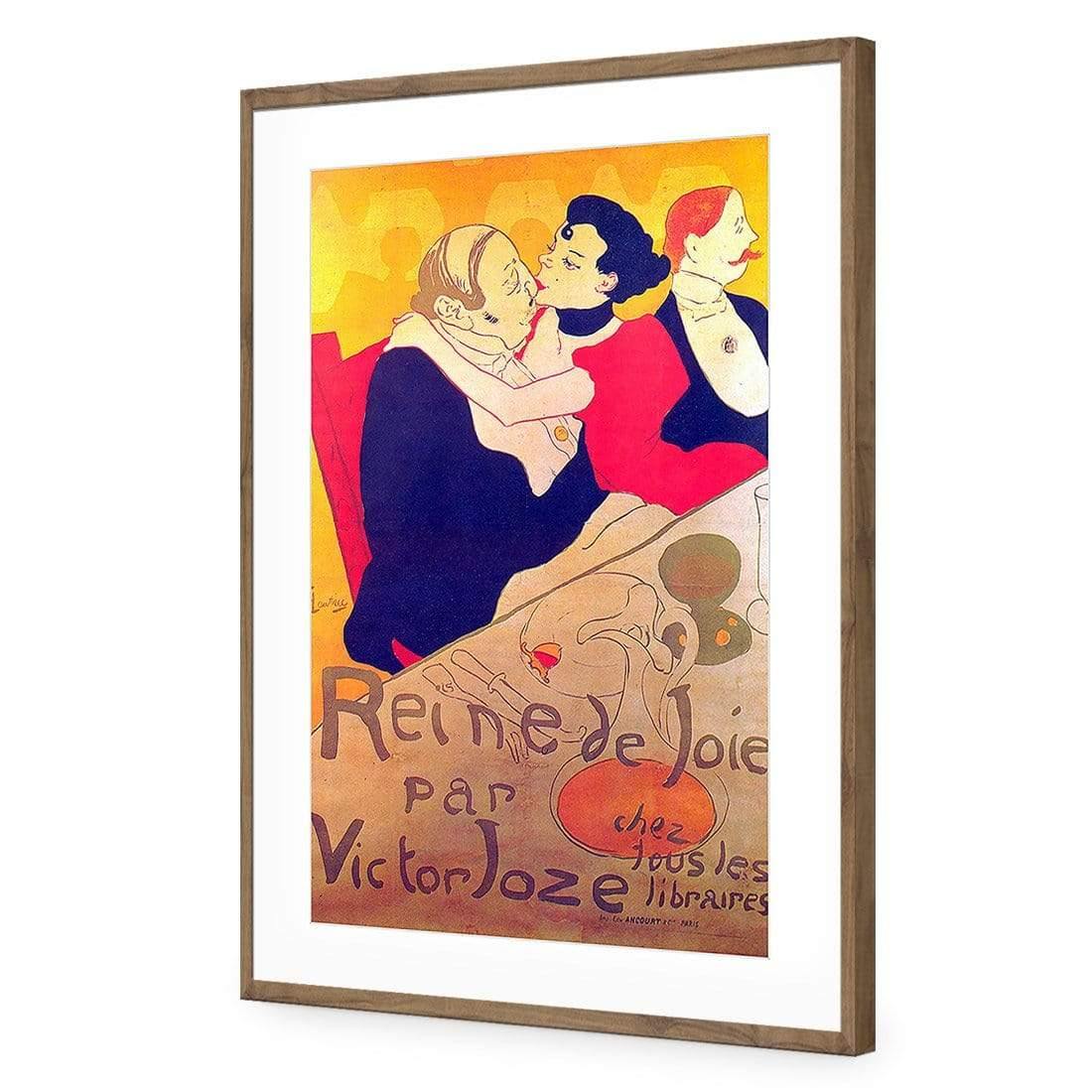 Reine de Joie By Toulouse-Lautrec